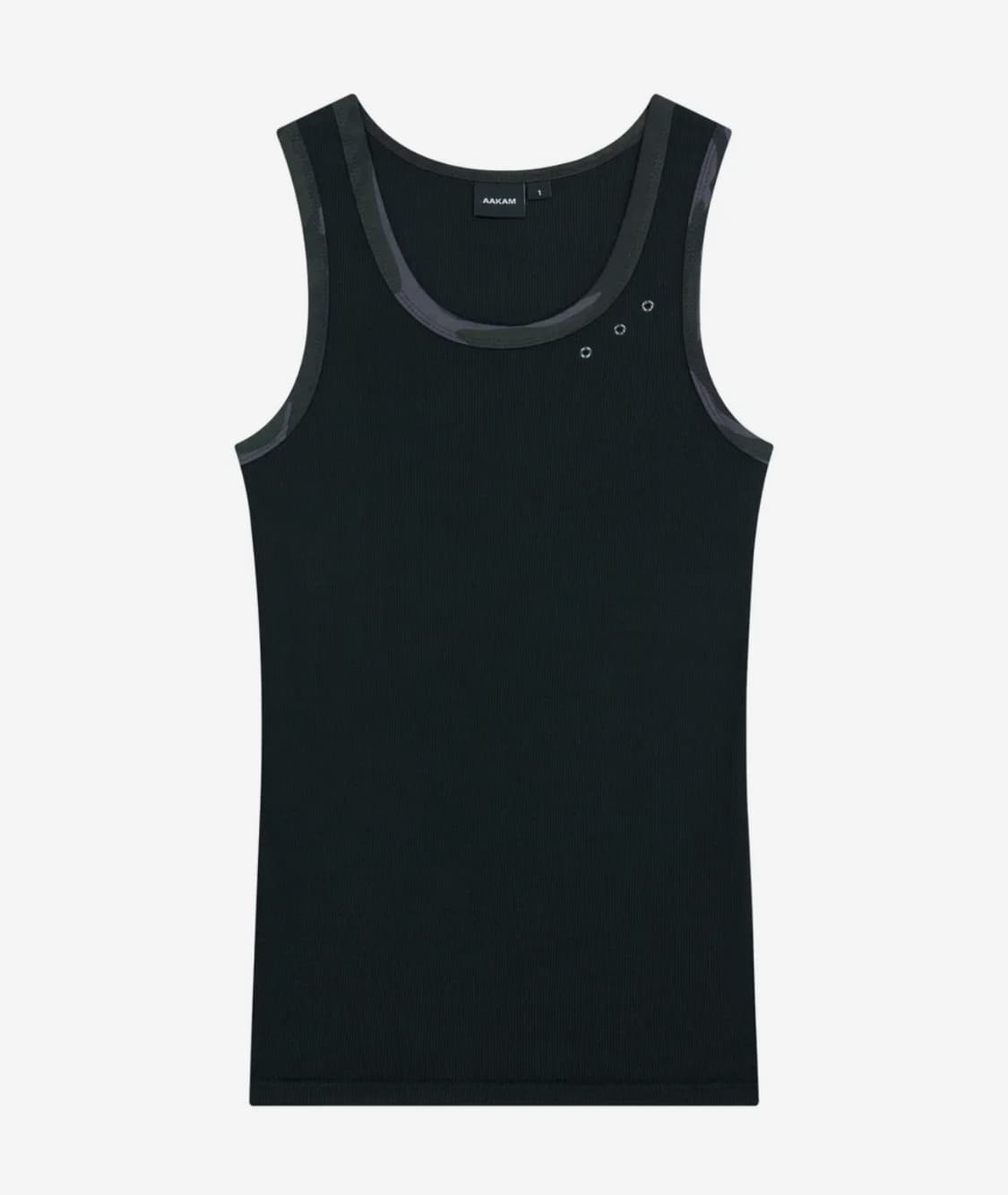 아캄 Eyelet Contrast Camo Sleeveless 상품이미지1