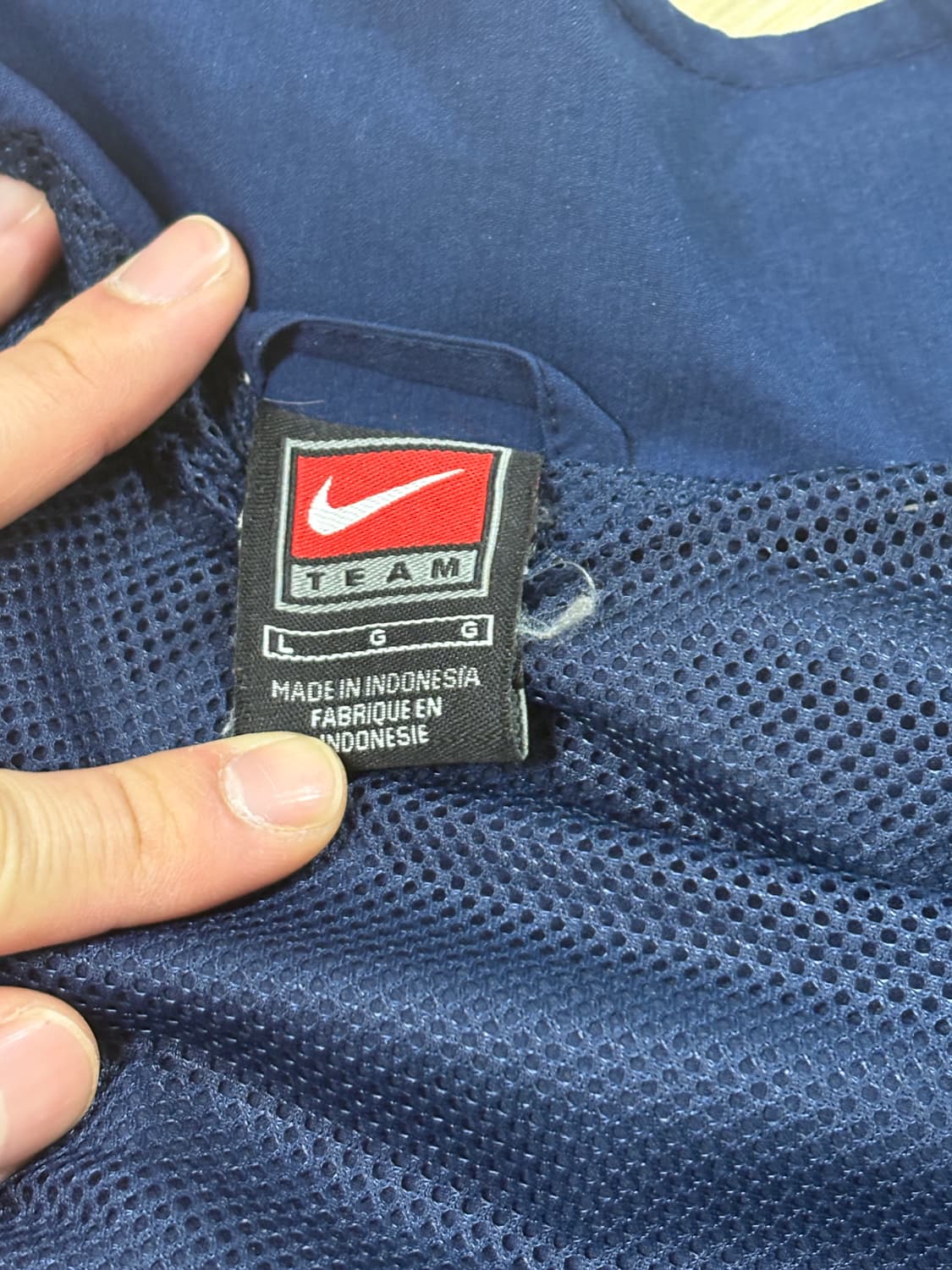 나이키 올드스쿨 바람막이 상품이미지2