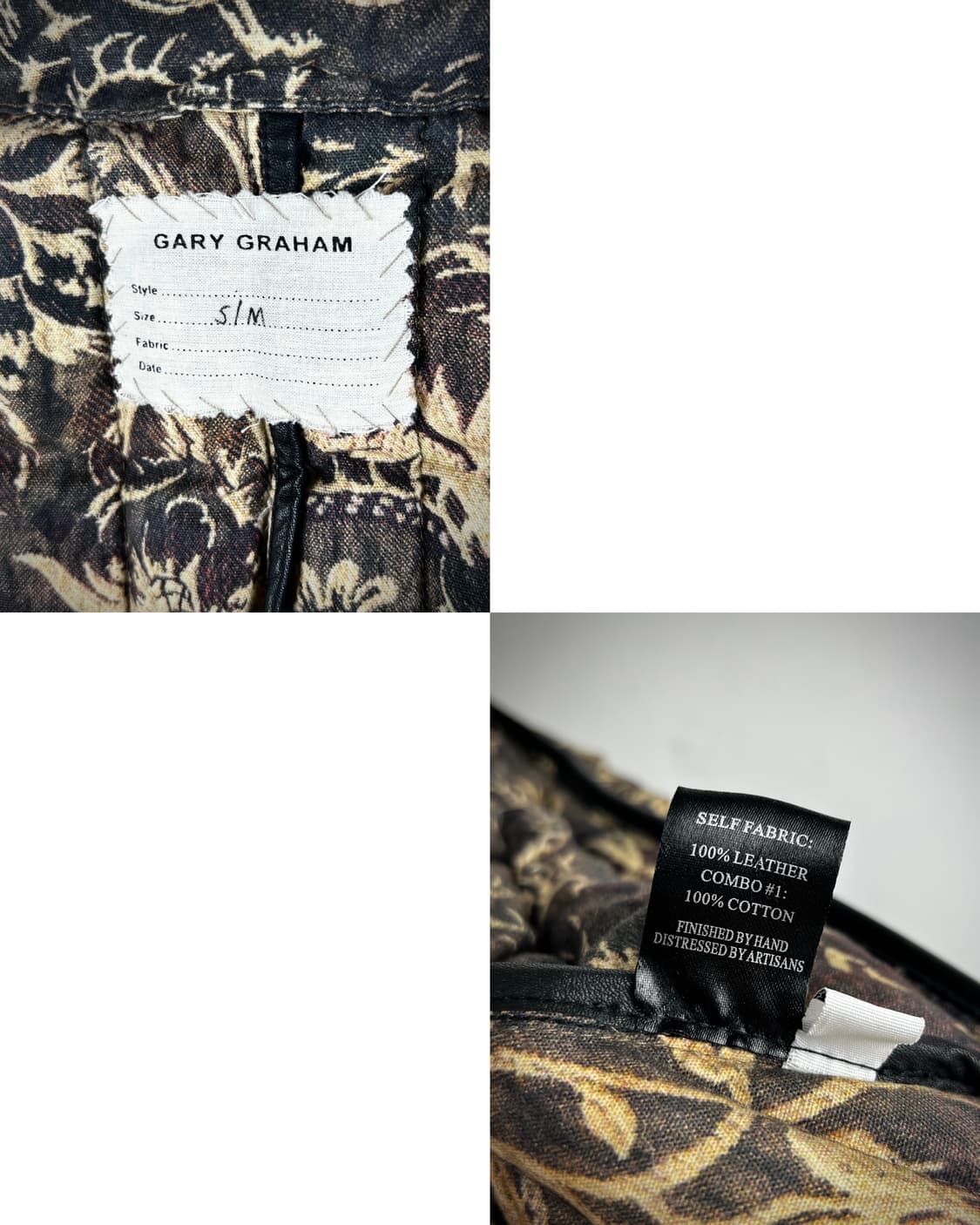 GARY GRAHAM ARTISANAL REVERSIBLE VEST 상품이미지10