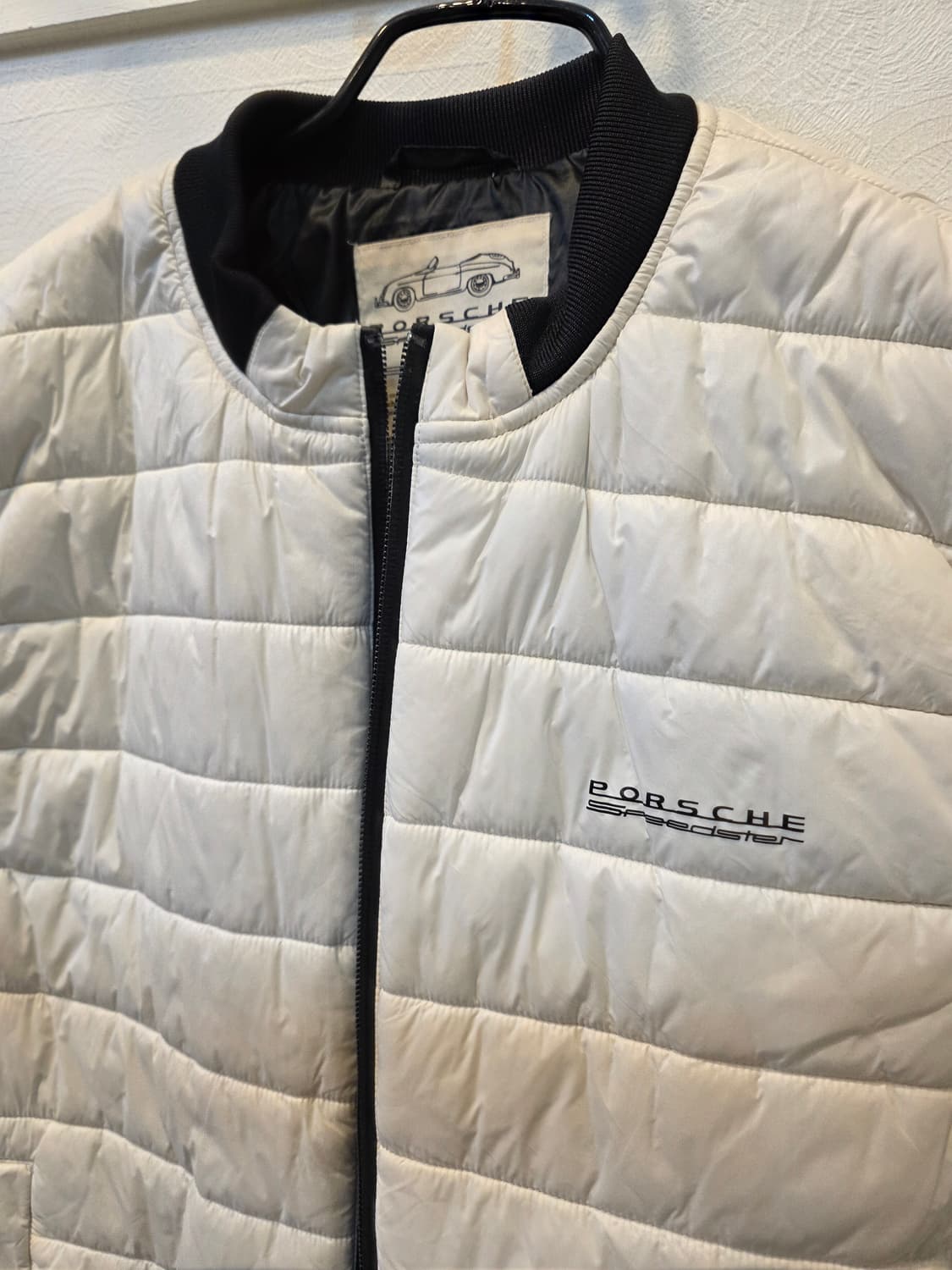 아디다스 포르쉐 디자인 스피드스터 패딩조끼 L 사이즈 상품이미지3