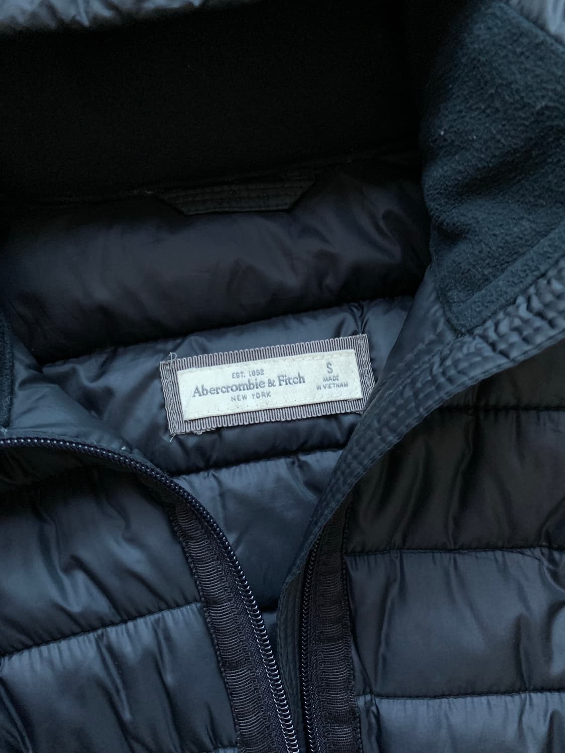 아베크롬비 여성용 경량 패딩 자켓 상품이미지8