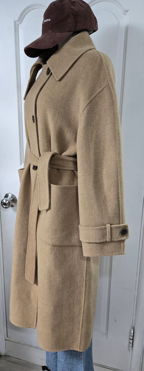 루에브르 울 벨트코트 상품이미지2