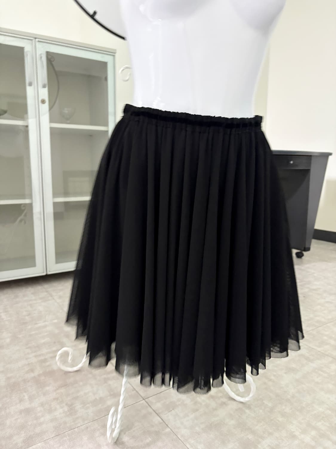 chiffon pleated skirt 상품이미지5