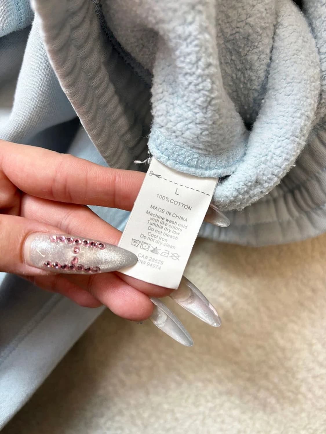 스투시 기모 스트레이트 조거 스웻 팬츠 PN6776    상품이미지9