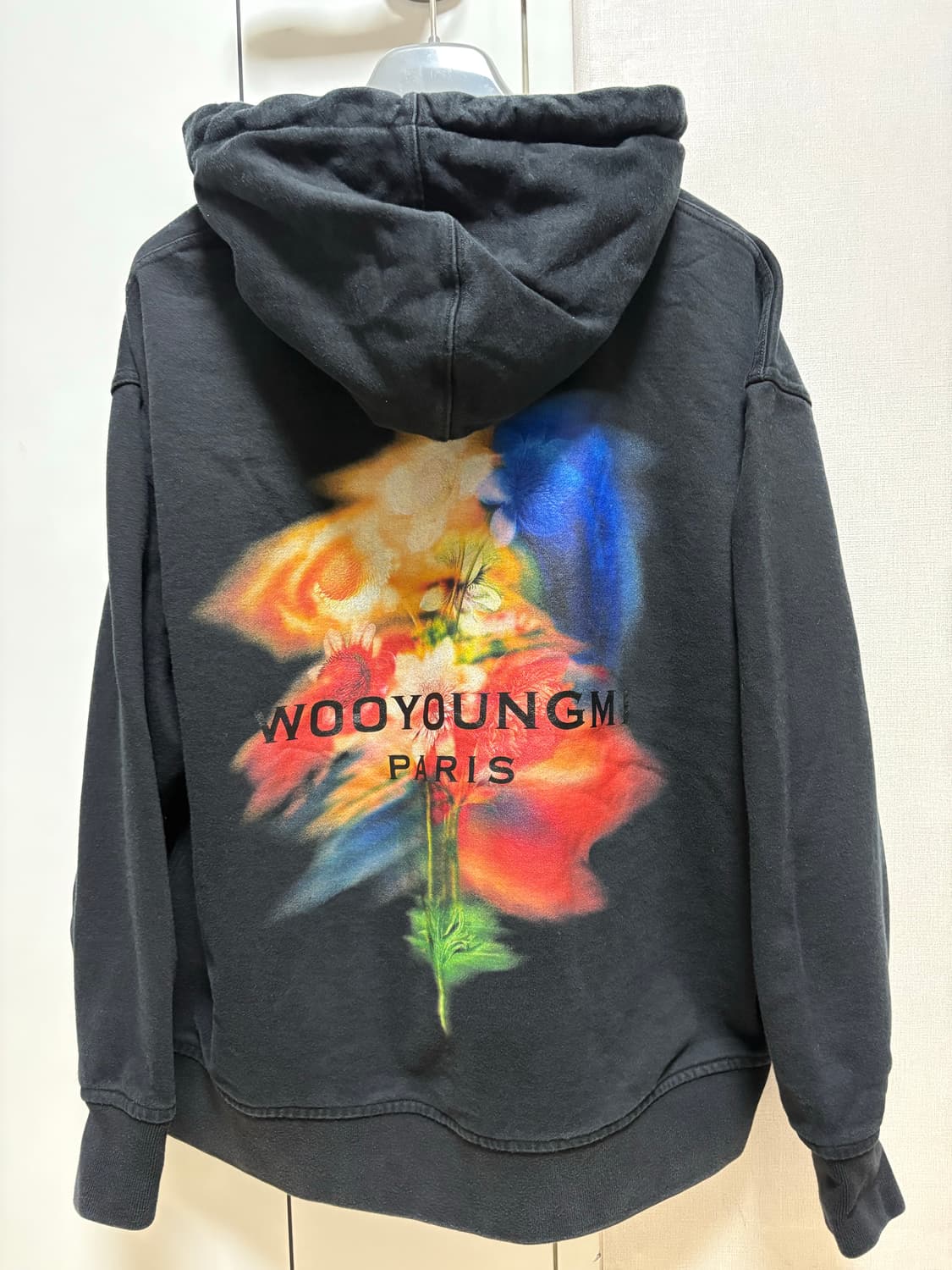 (46) 우영미 플라워 후드티 상품이미지1