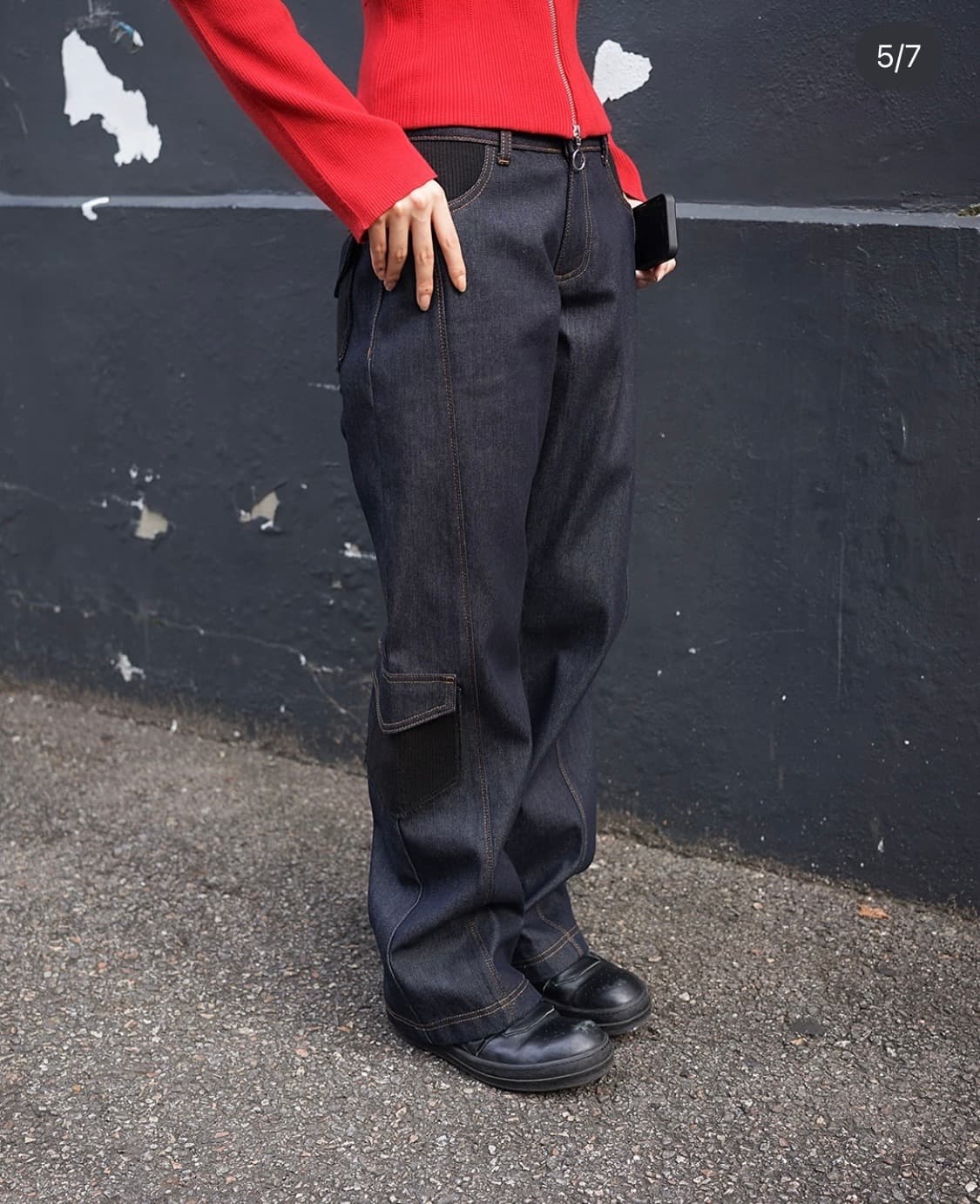 KERNEMILK jeans 상품이미지2