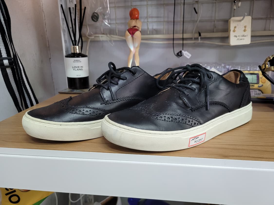 Lacoste 라코스테 가죽 단화 스니커즈 상품이미지1