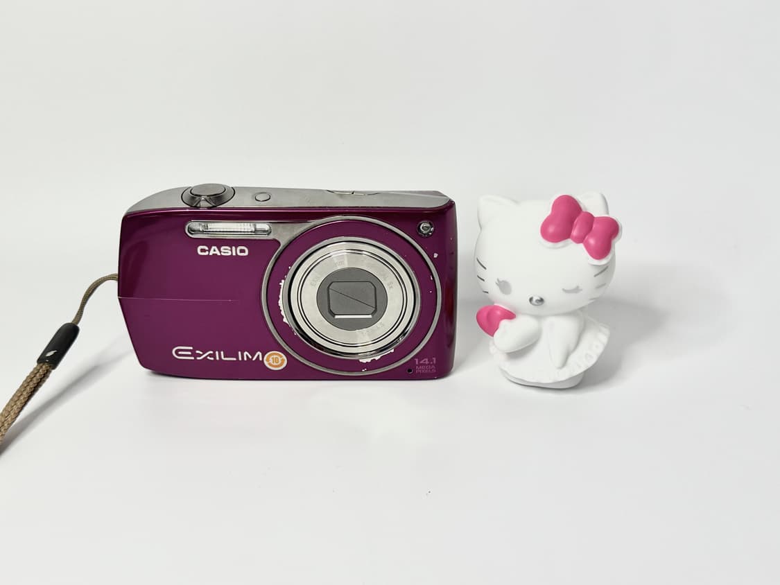 카시오 엑슬림 ex-z2300 핫핑크 디카 상품이미지1