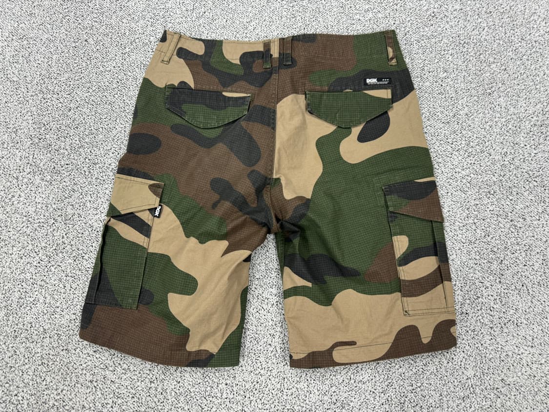 DGK 카모 반바지 상품이미지2