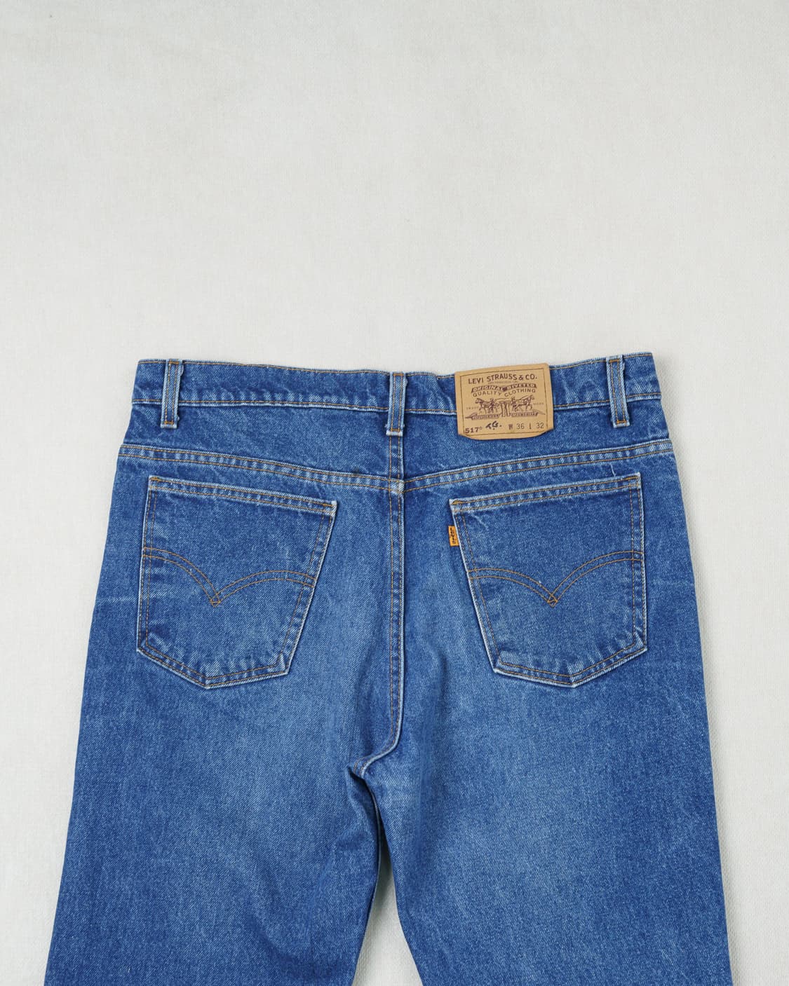 (허리 46) 90s 리바이스 517 부츠컷 데님 팬츠 상품이미지8