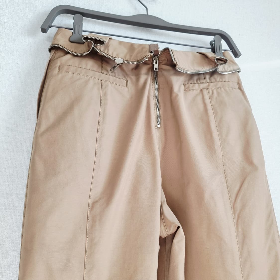 알렉산더왕 벌룬와이드 코튼팬츠 바지 (25-26inch/표기0) 상태최상 상품이미지3