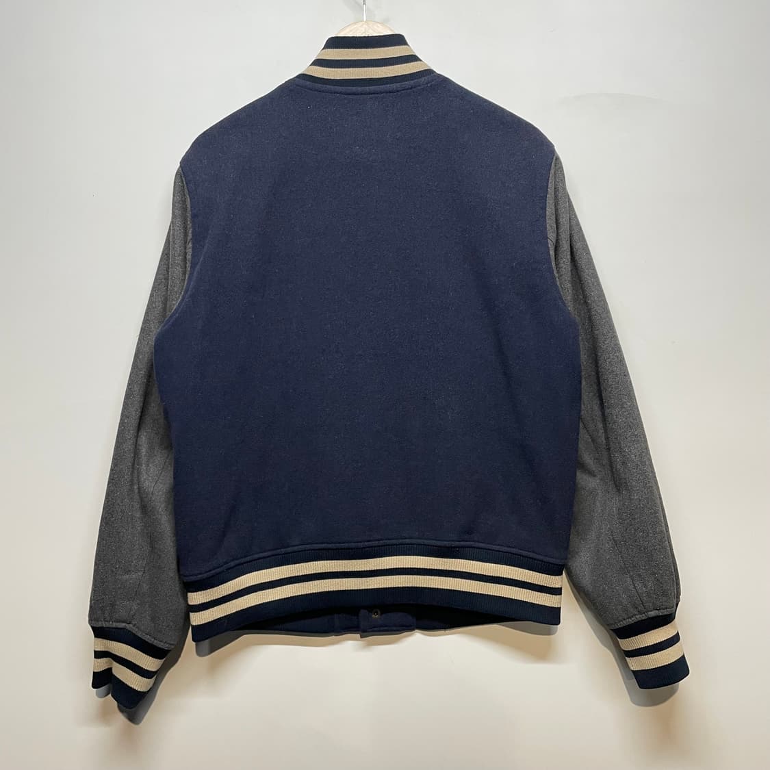 WHO.A.U 바시티 자켓 상품이미지2