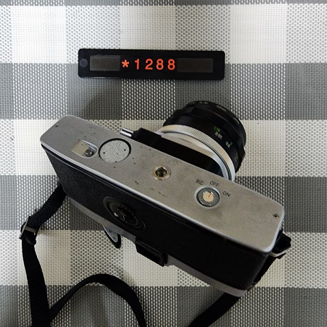 미놀타 sr T 101 필름카메라 1.7 단렌즈 장착 상품이미지4