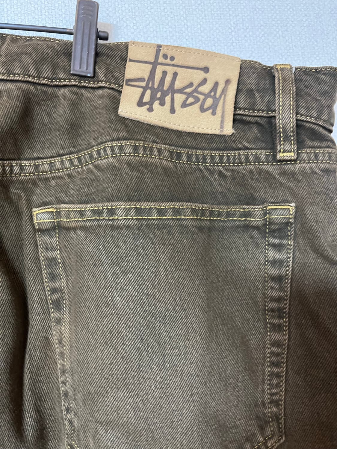 스투시 big ol jean 36 상품이미지3