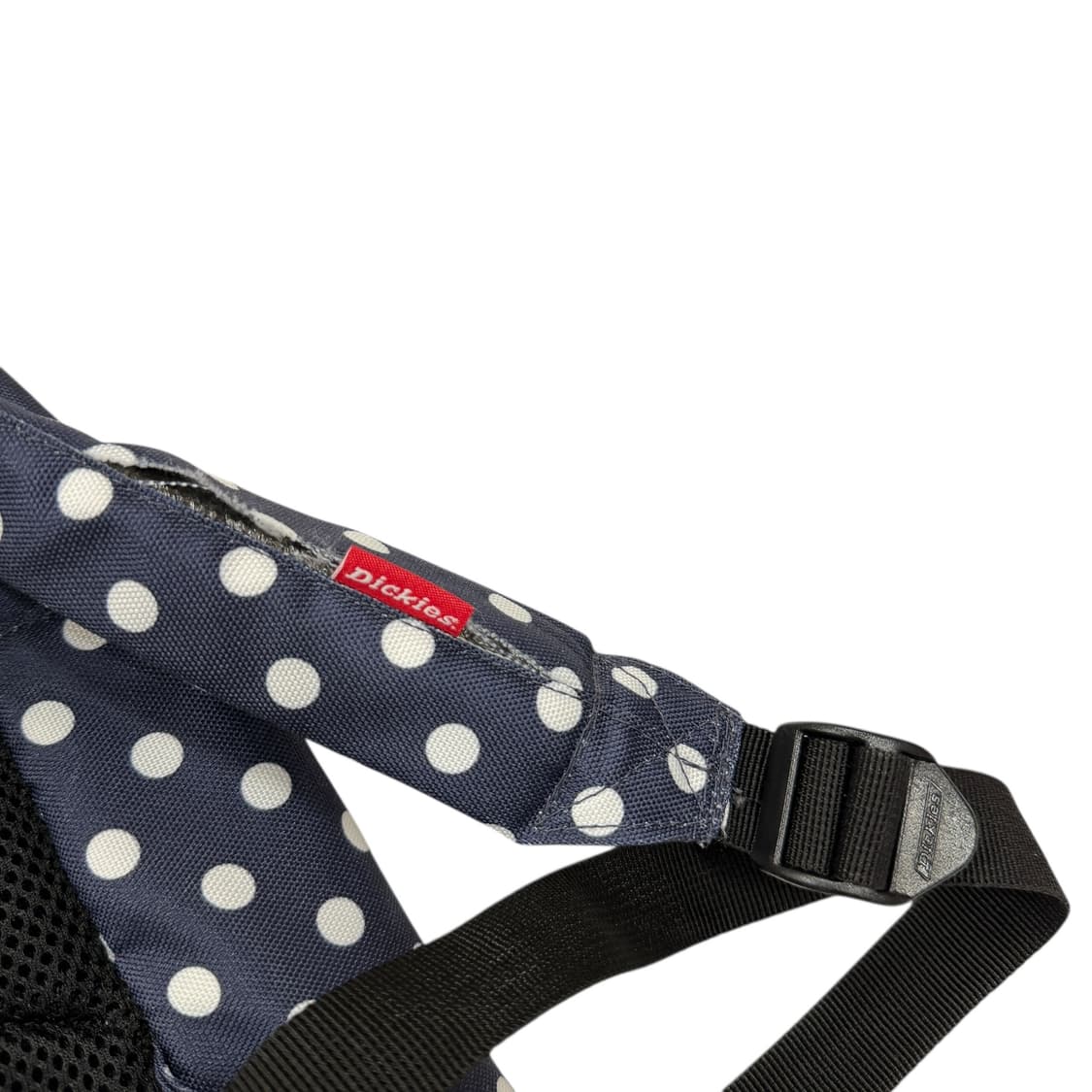 디키즈 빈티지 도트 땡땡이 폴카 패턴 모리걸 백팩 가방 네이비 상품이미지9