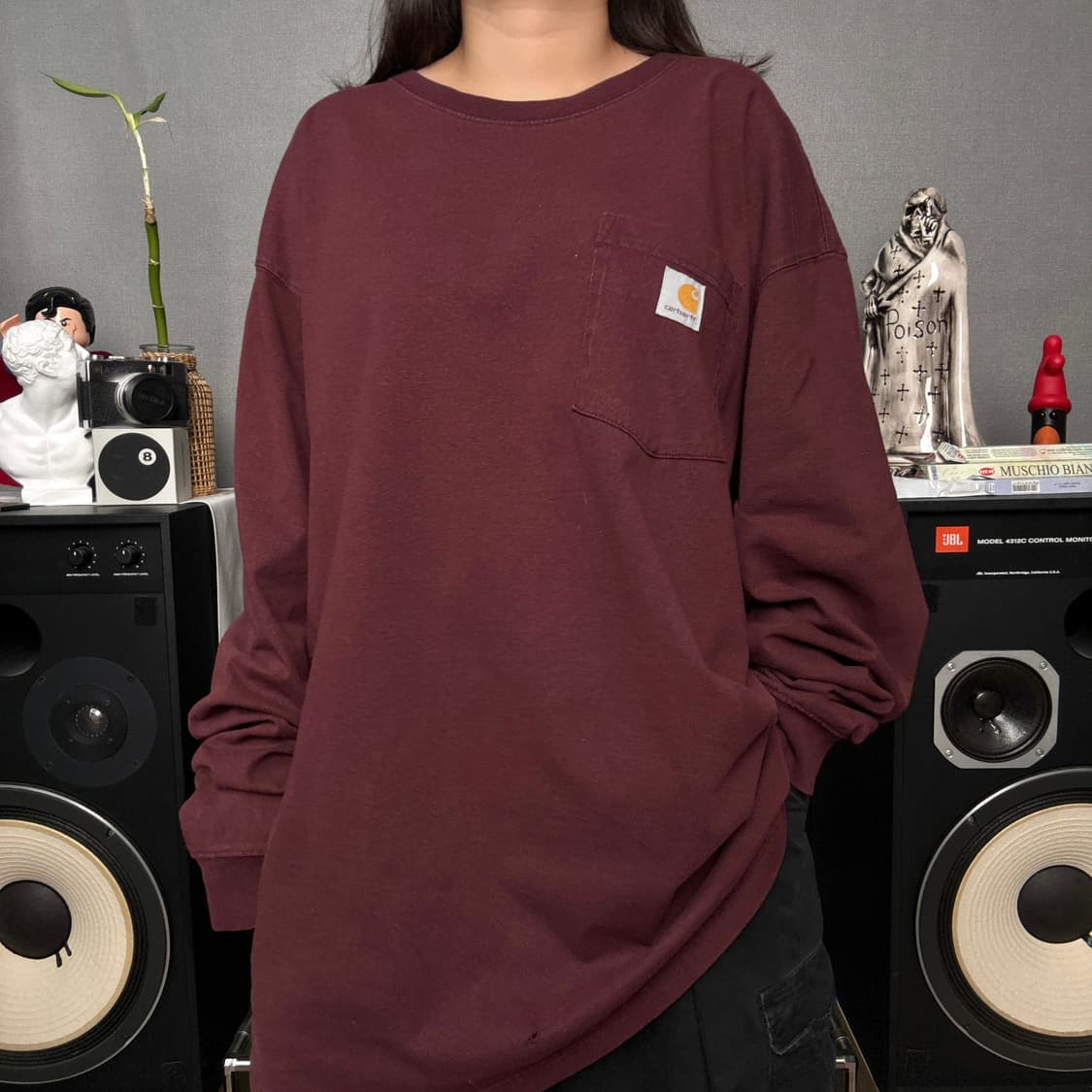 칼하트 롱슬리브 상품이미지1