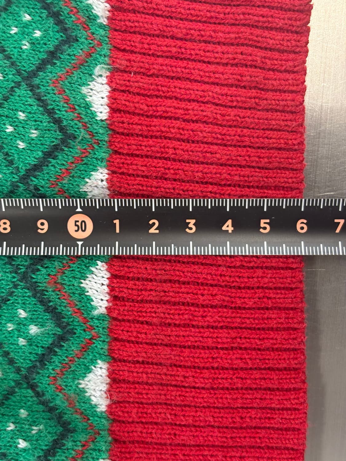 그린치 크리스마스 니트 상품이미지5