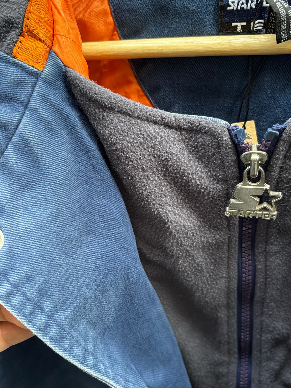 90s 올드스타터 러기드 자켓 상품이미지6