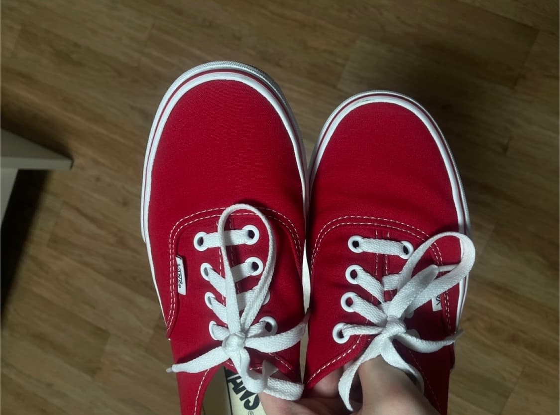 Vans 반스 어센틱 레드 240 상품이미지1