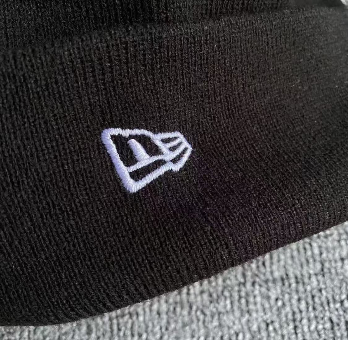 단색 털실 모자 남녀 공용 상품이미지3