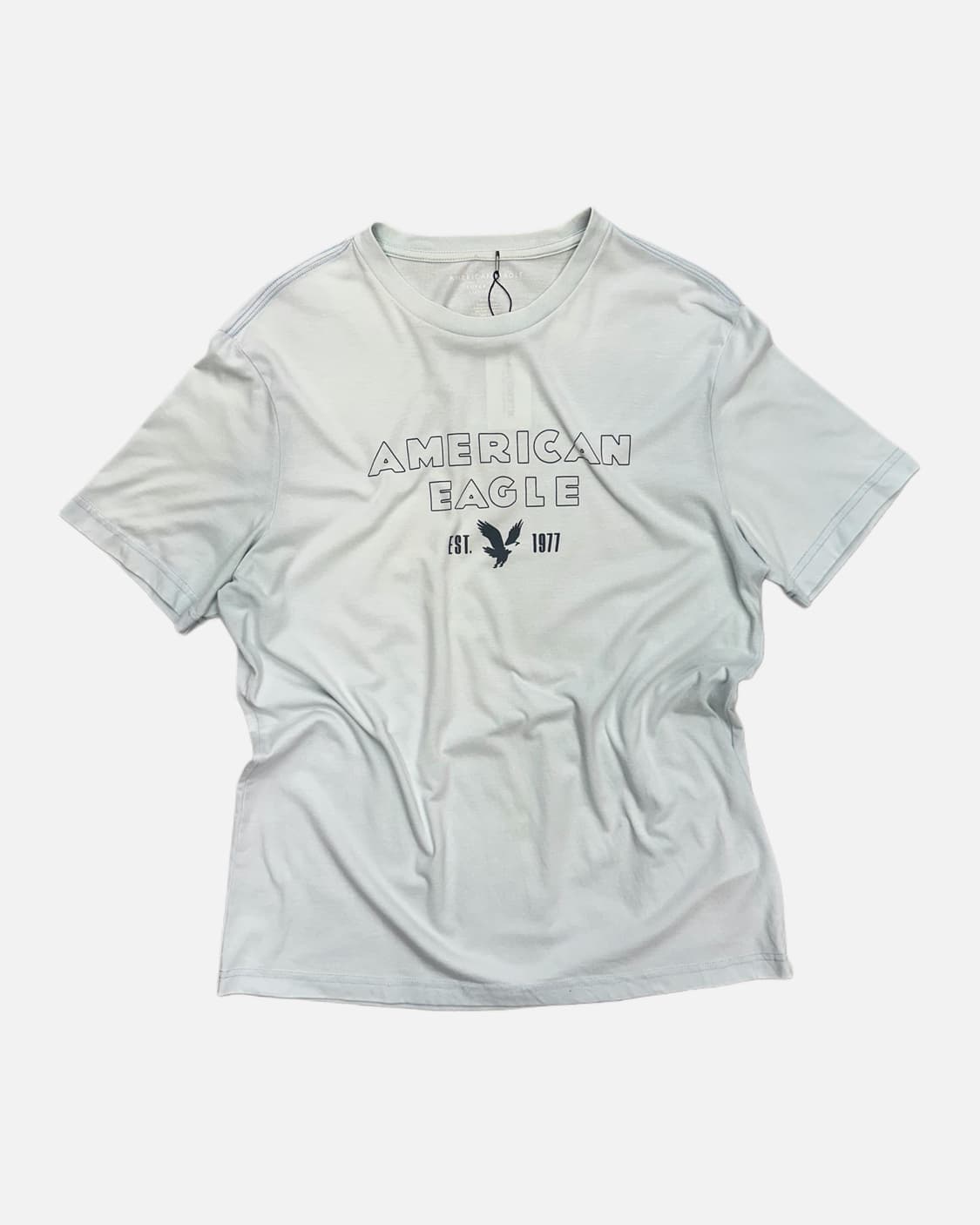 pale blue logo t-shirt 상품이미지2