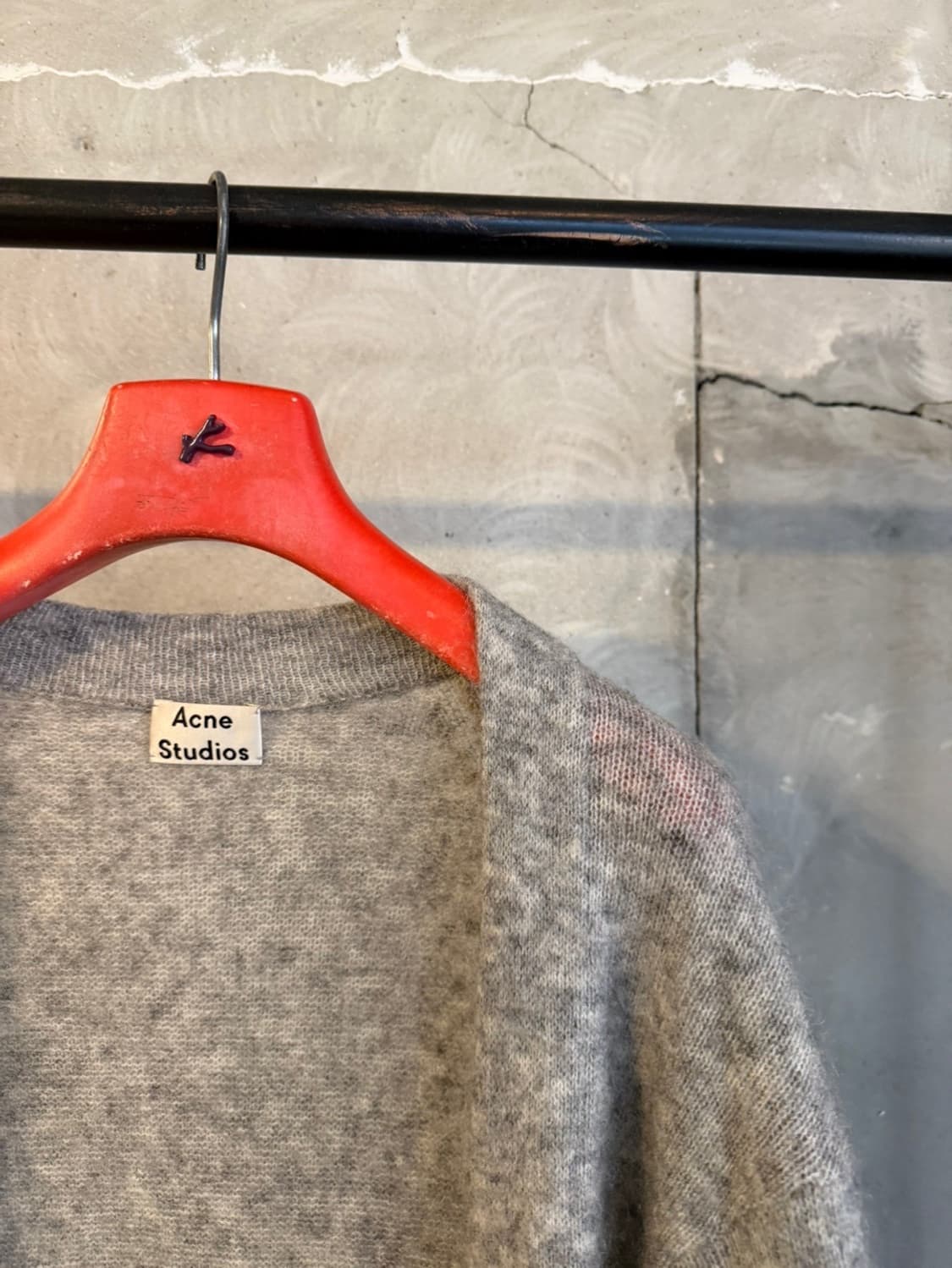 아크네 스튜디오 모헤어 롱가디건 66 상품이미지3