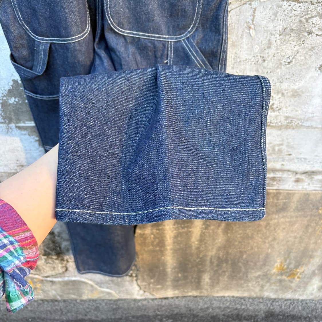 Ben Davis 벤데이비스 데님 오버롤 멜빵 상품이미지6