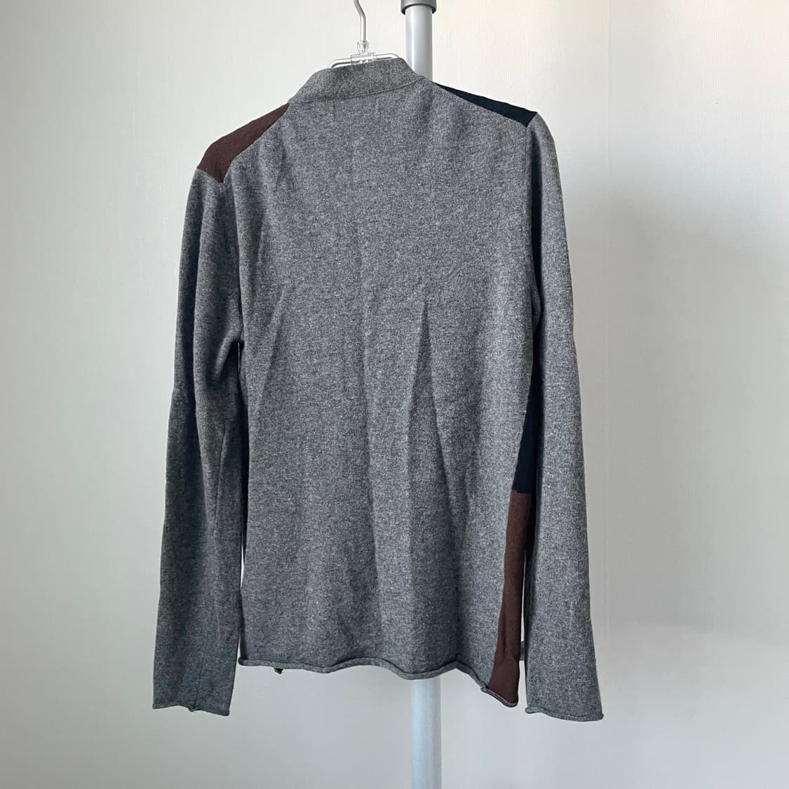 꼼데가르송 셔츠 패턴 가디건 상품이미지3