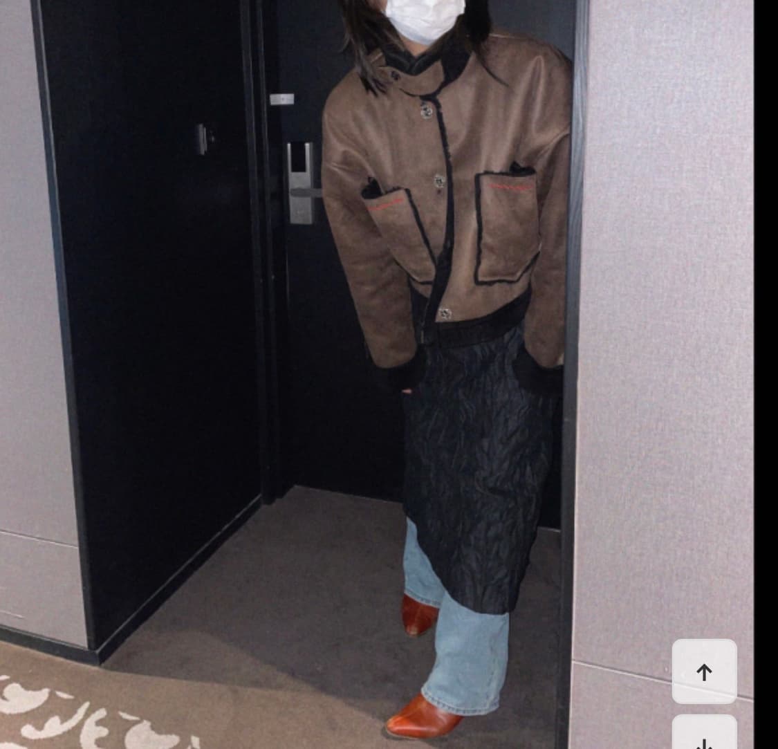 [김아홉] 메이드 무스탕 상품이미지5