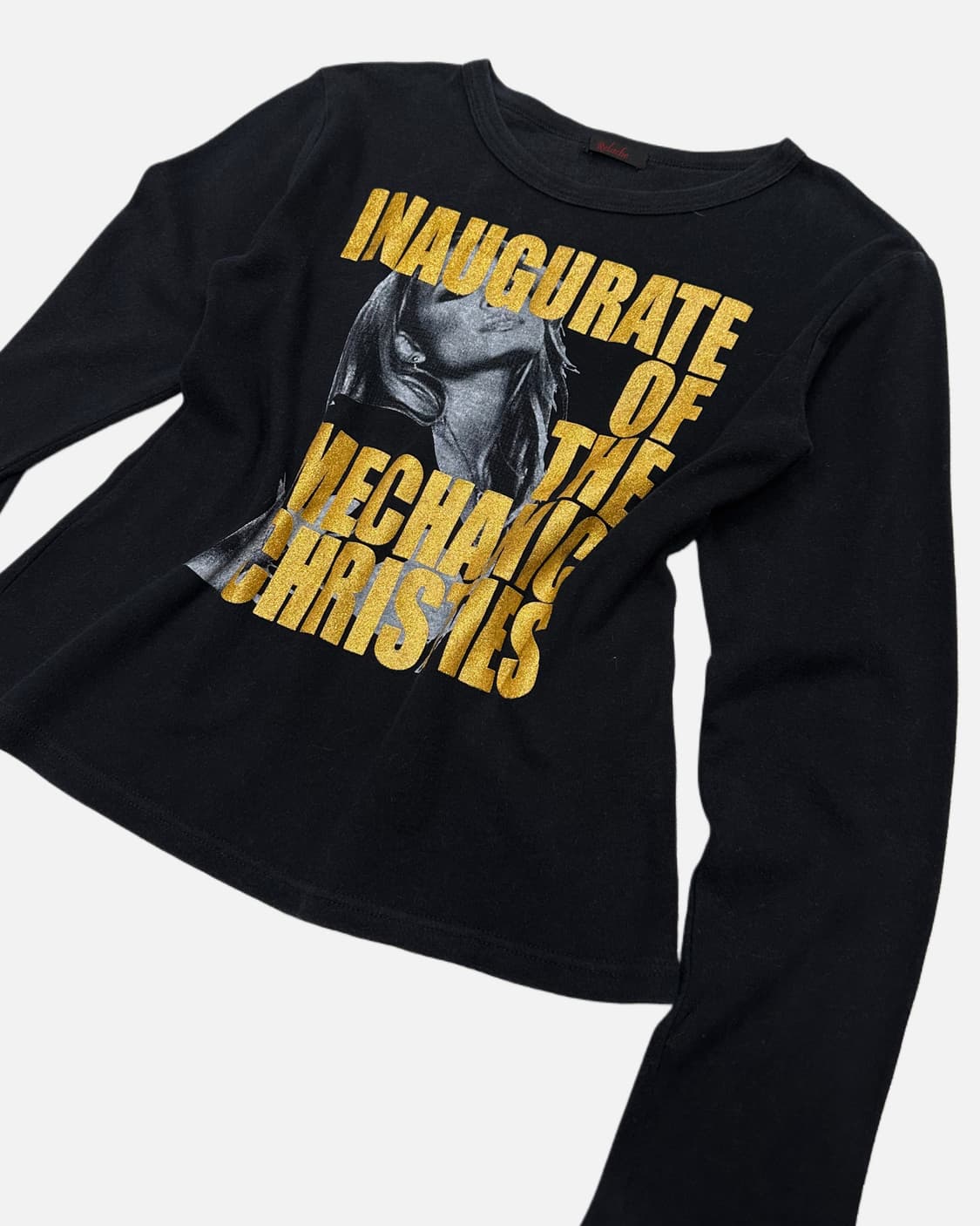 lettering grunge women t-shirt 상품이미지3