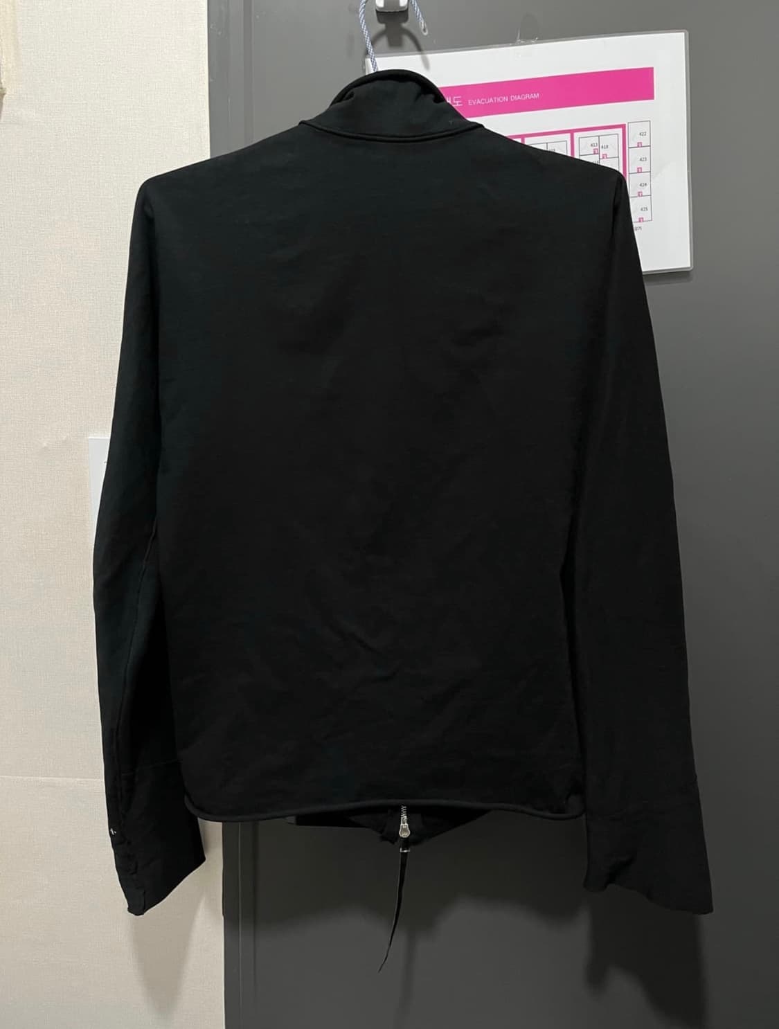 Murizio amadei jipped tall collar jacket 상품이미지2