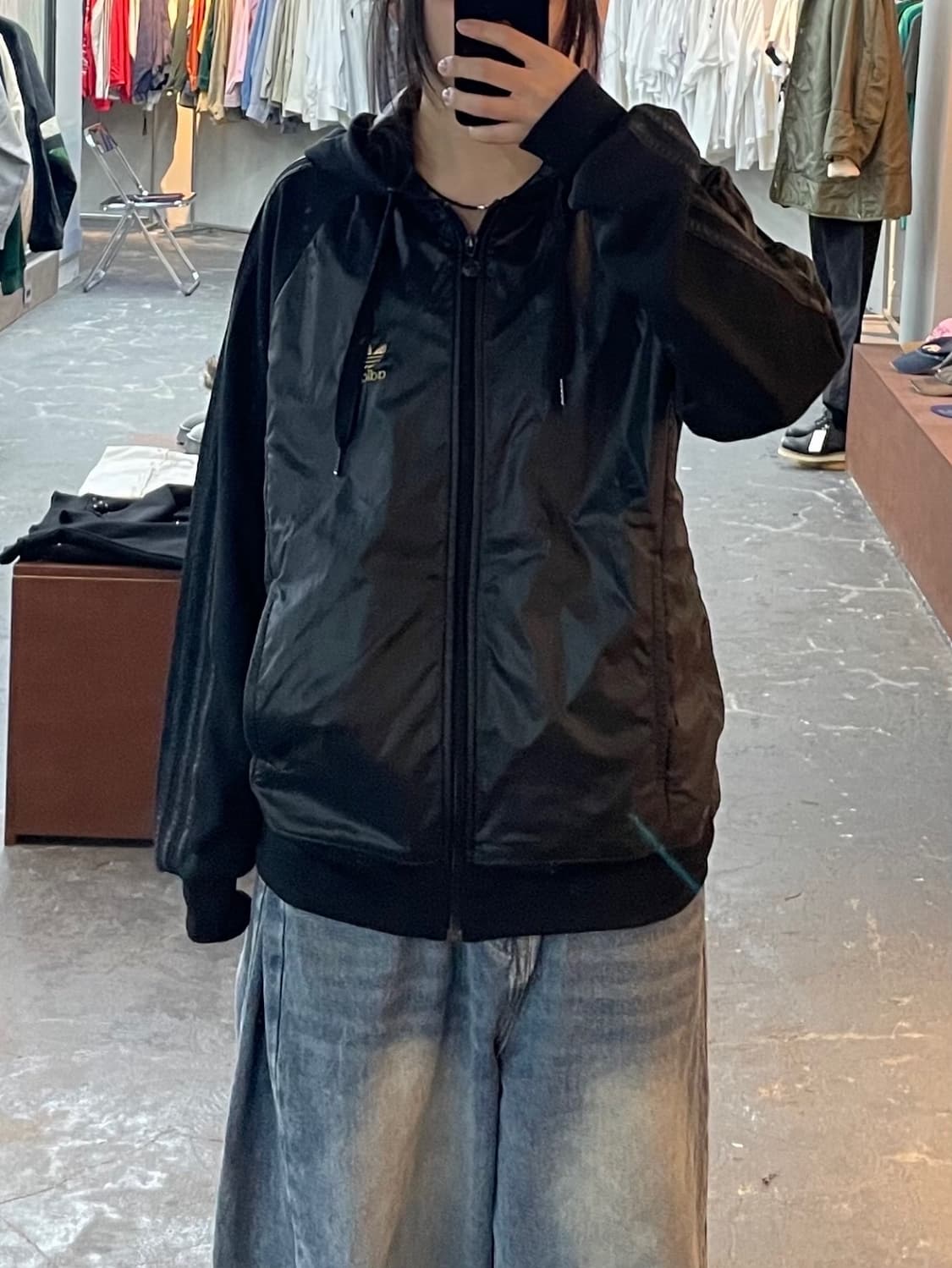 아디다스 트레포일 검골 후드 트랙탑 져지 H1627 상품이미지1