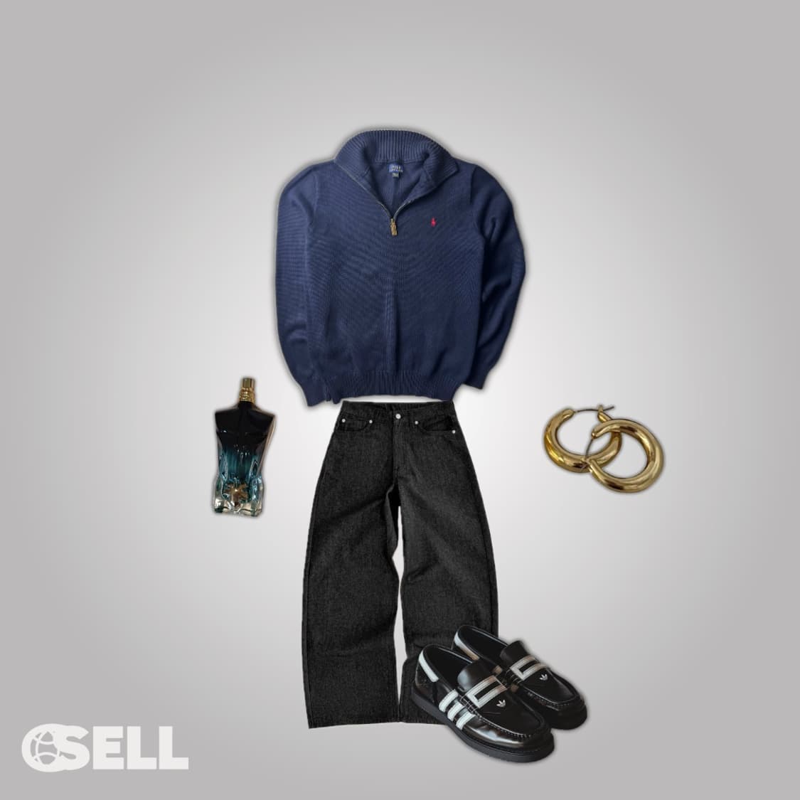 폴로 반집업 상품이미지2