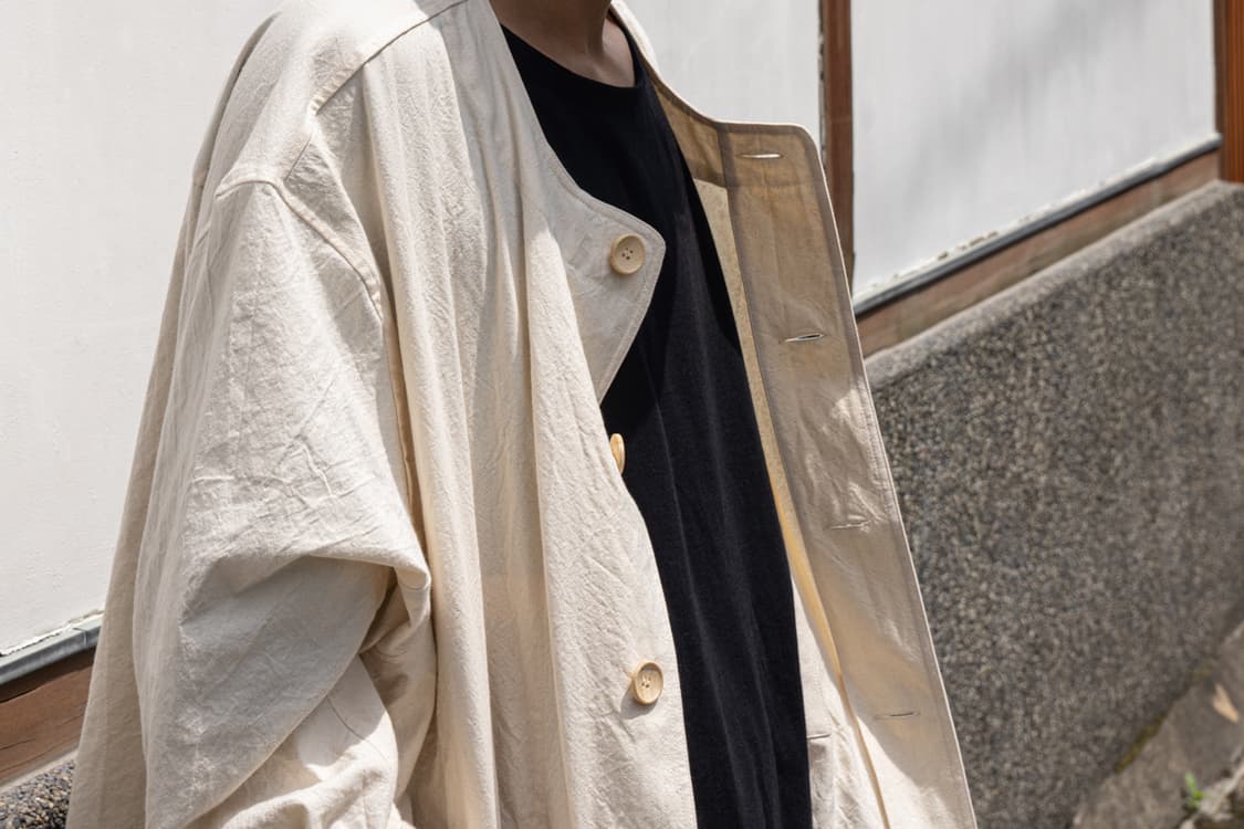 Toogood 투굿 더 하베스터 자켓 텍스쳐드 코튼 RAW컬러 상품이미지8