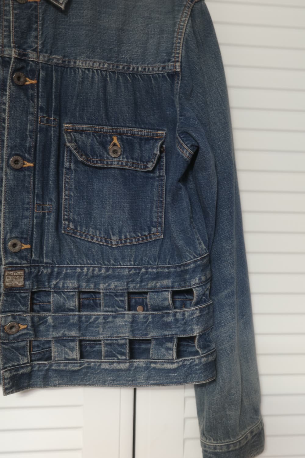 Kapital Denim Windowpane 1st Jacket Proc 상품이미지6