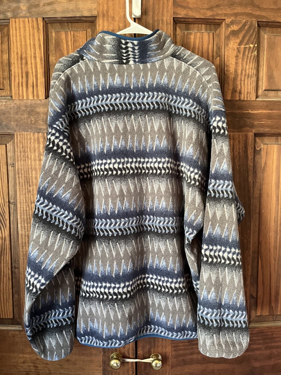 98FW 파타고니아 신칠라 스냅-티 플리스 아즈텍 패턴 상품이미지4