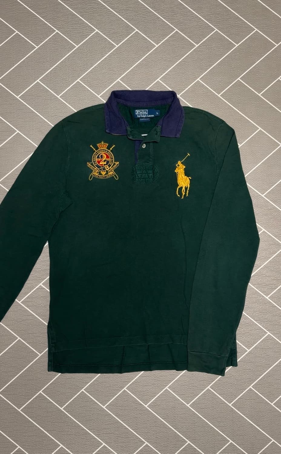 폴로 빅포니 긴팔 럭비티 (2) 상품이미지2