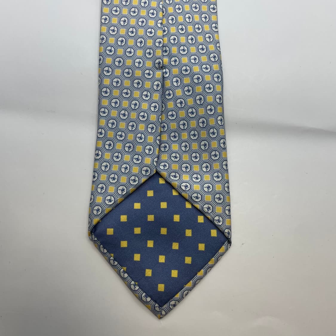 782) (DUNHILL) 던힐 패턴 넥타이 상품이미지4