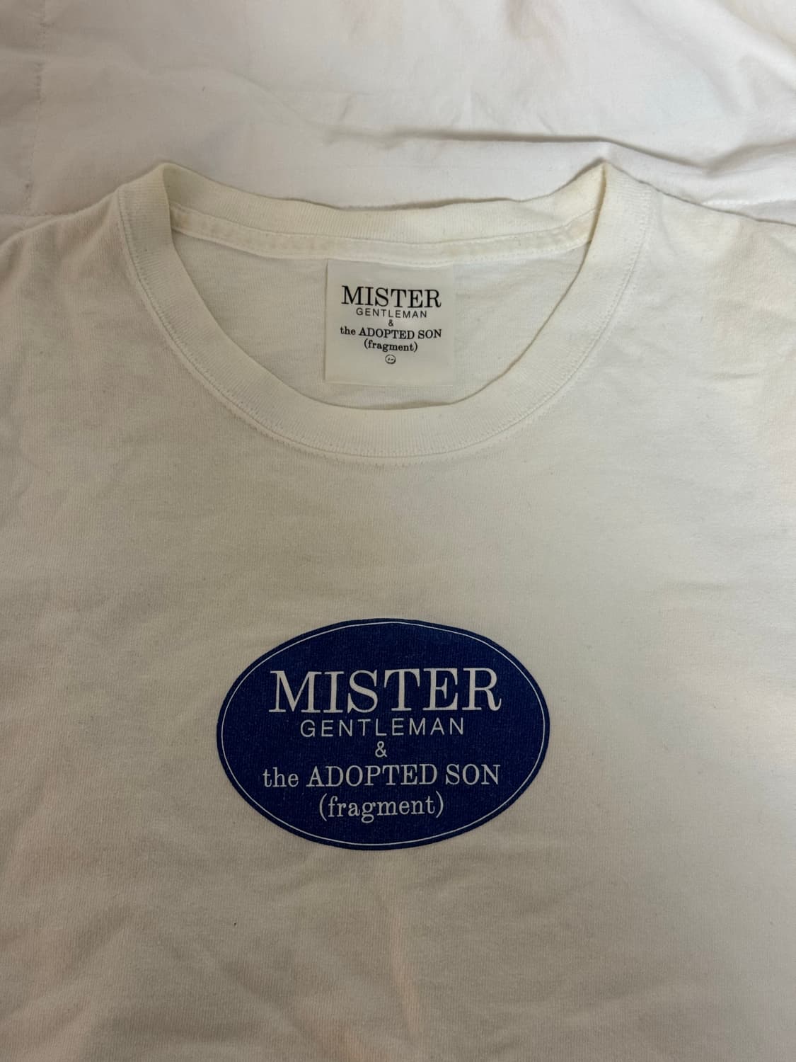 미스터젠틀맨 프라그먼트 티셔츠 L 상품이미지2