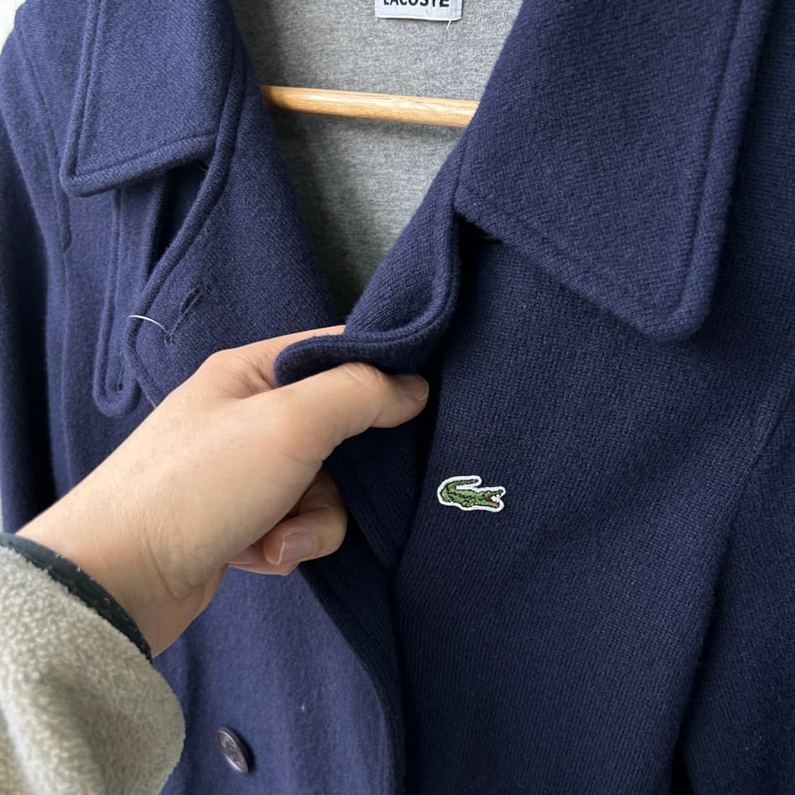 16252 - 라코스테 네이비 피코트 자켓 상품이미지4