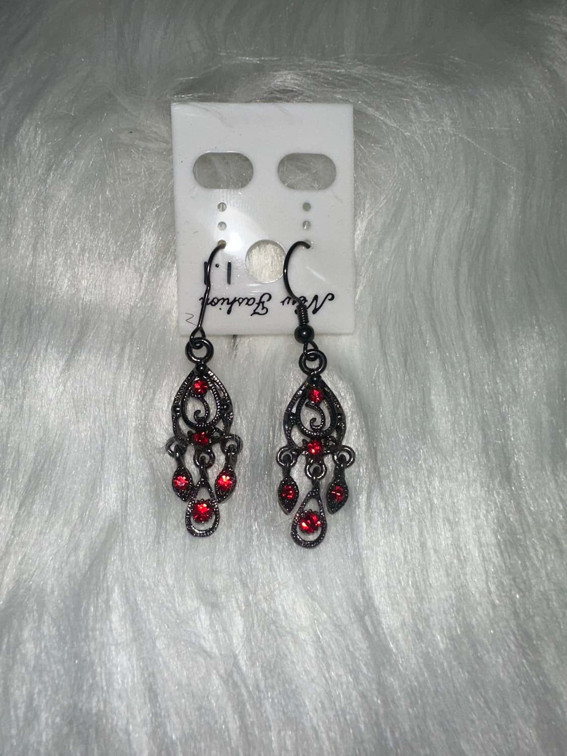 고스펑크 귀걸이 상품이미지1