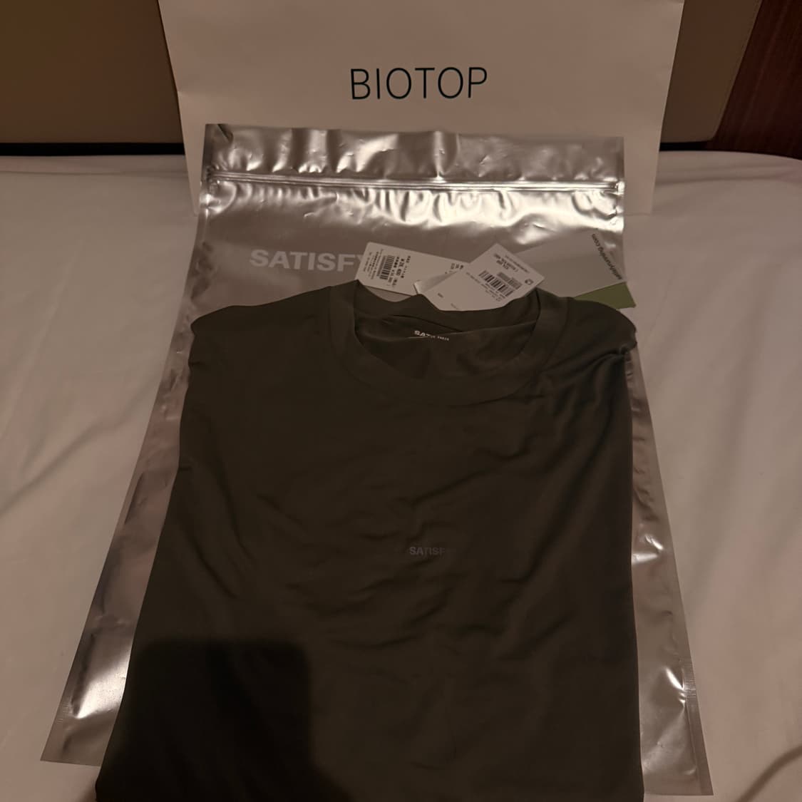 Satisfy 새티스파이 아우라라이트 러닝 티셔츠 L 상품이미지6