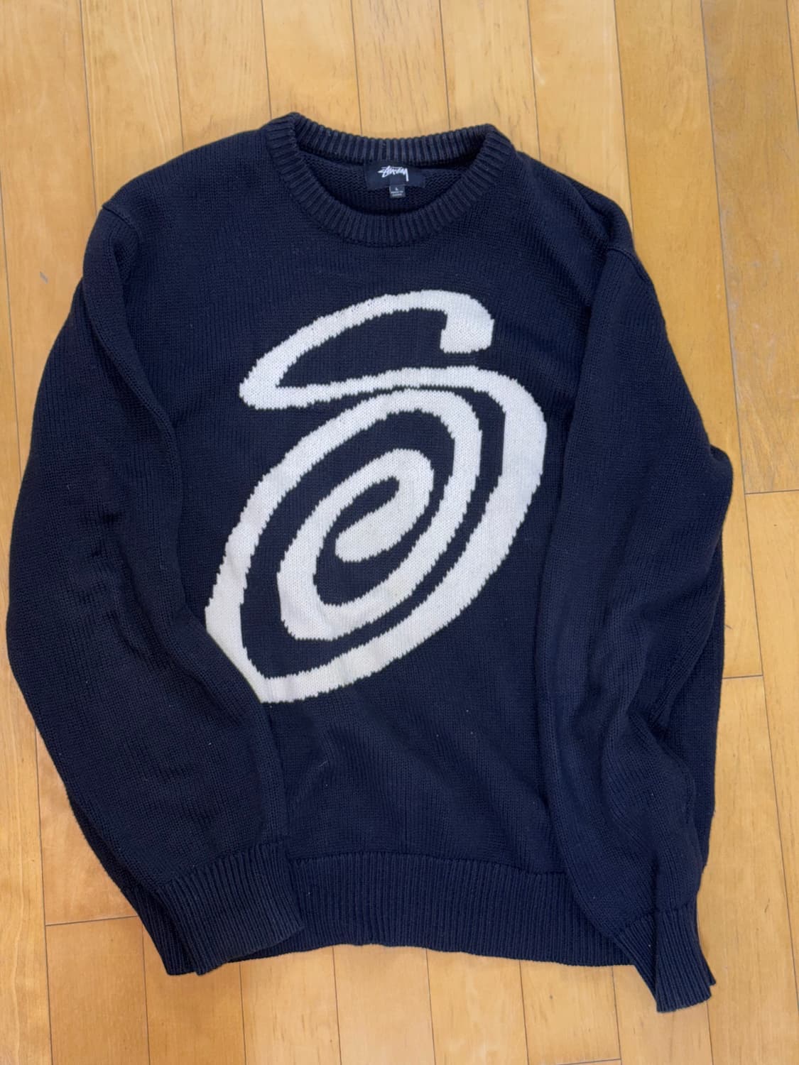 스투시 컬리s니트  상품이미지2