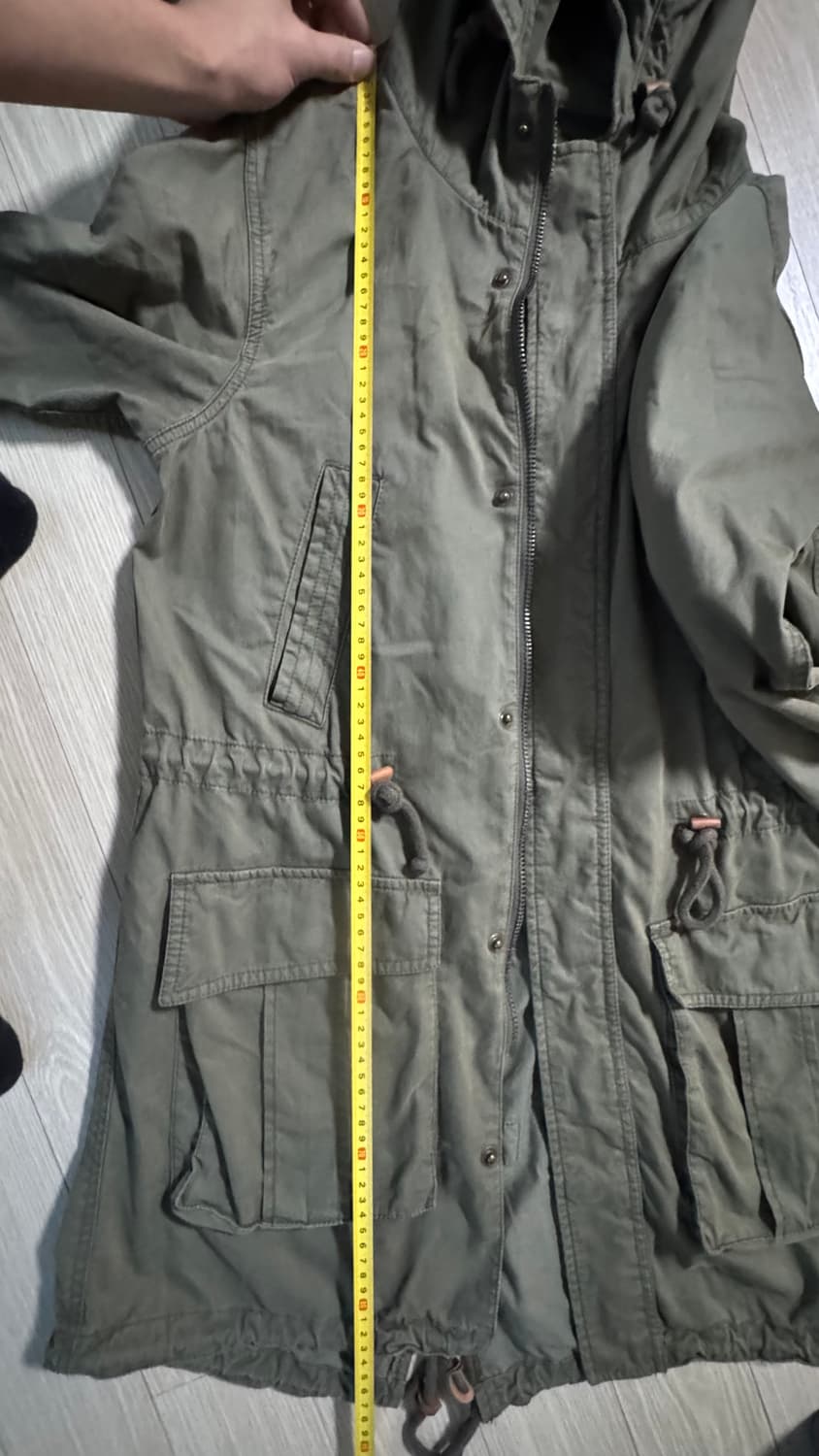 빈티지 Jeep 야상 자켓 판매 상품이미지7