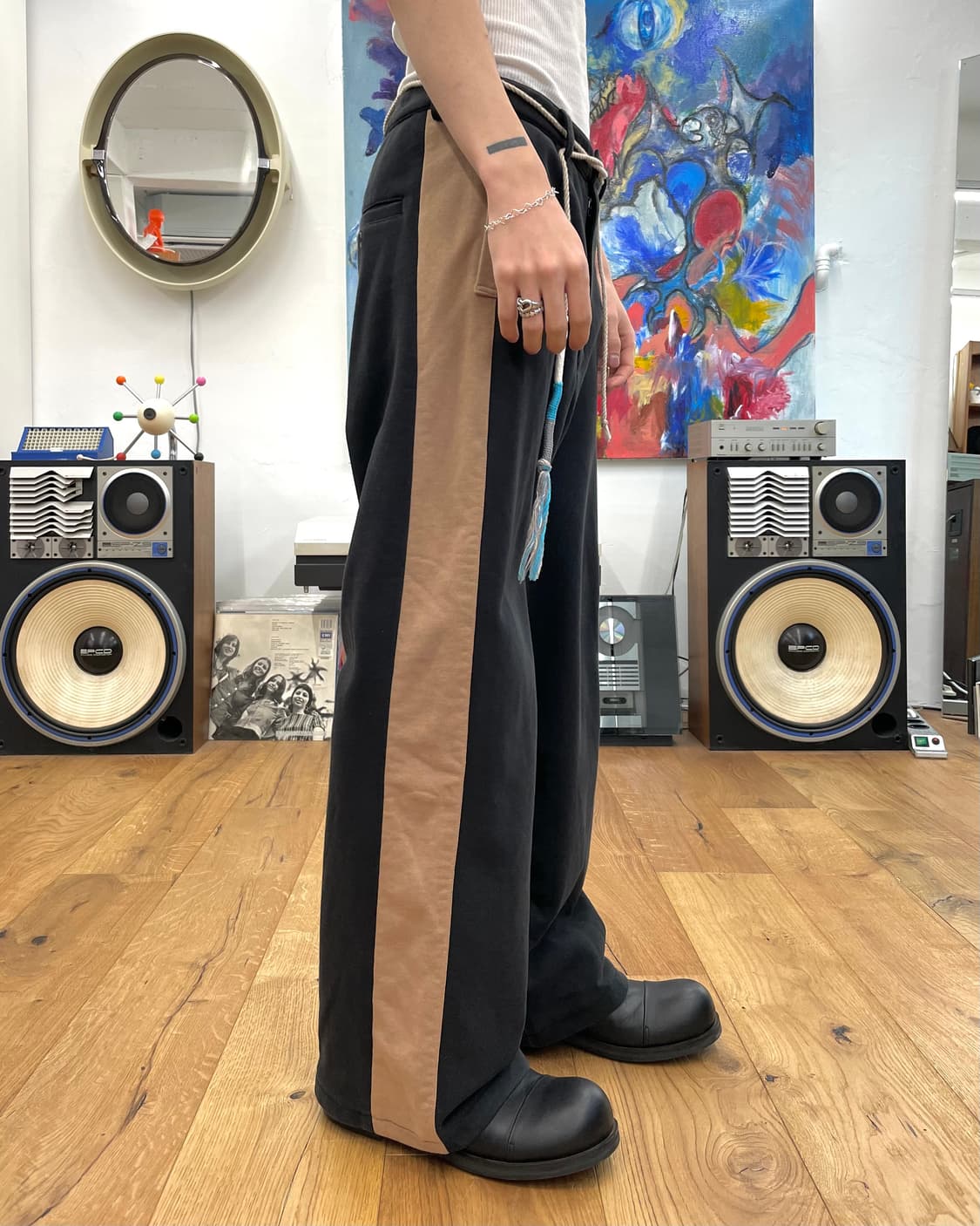 [M] 파세타즘 스트링 스웻 팬츠 상품이미지3