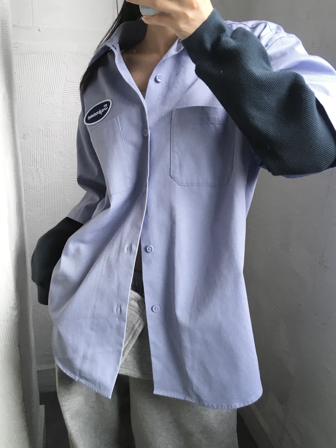 Supreme 슈프림 23FW 슬리브 워크 셔츠 상품이미지1