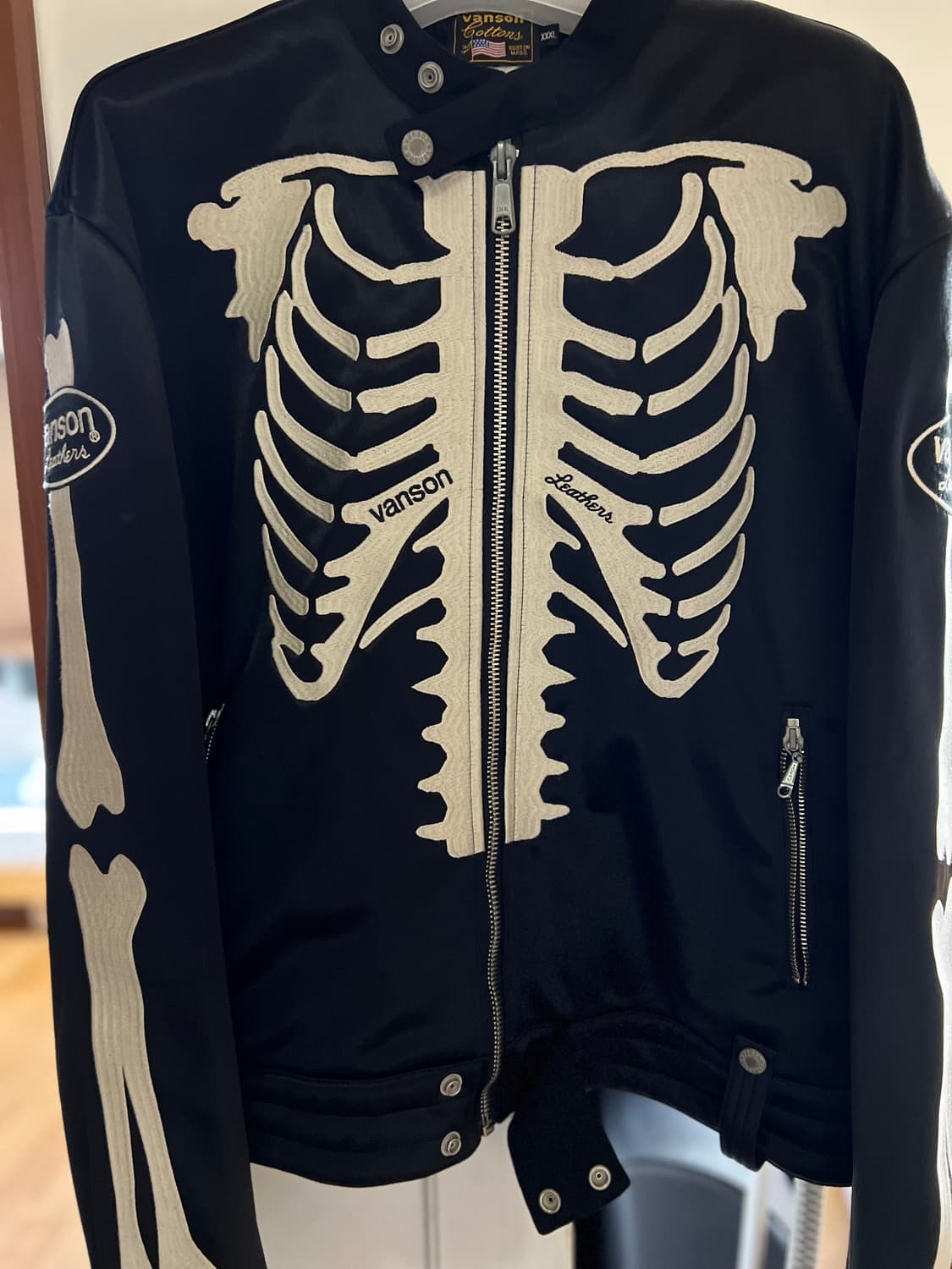 밴슨 본 라이더 자켓 3XL 상품이미지1