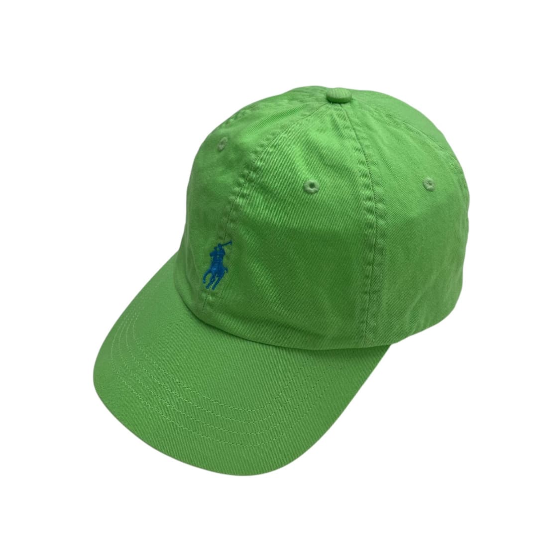 폴로 랄프로렌 스카이블루포니 그린 볼캡 상품이미지5