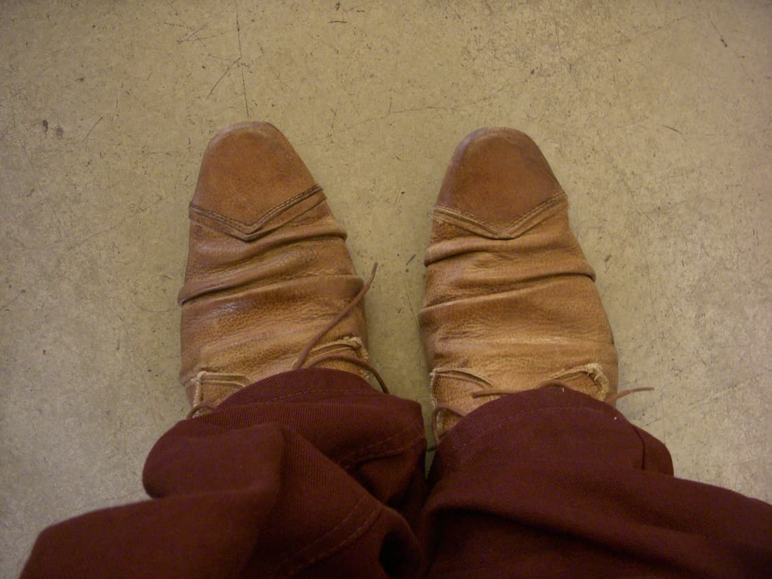 Whoop de doo wrinkle loafer 상품이미지3