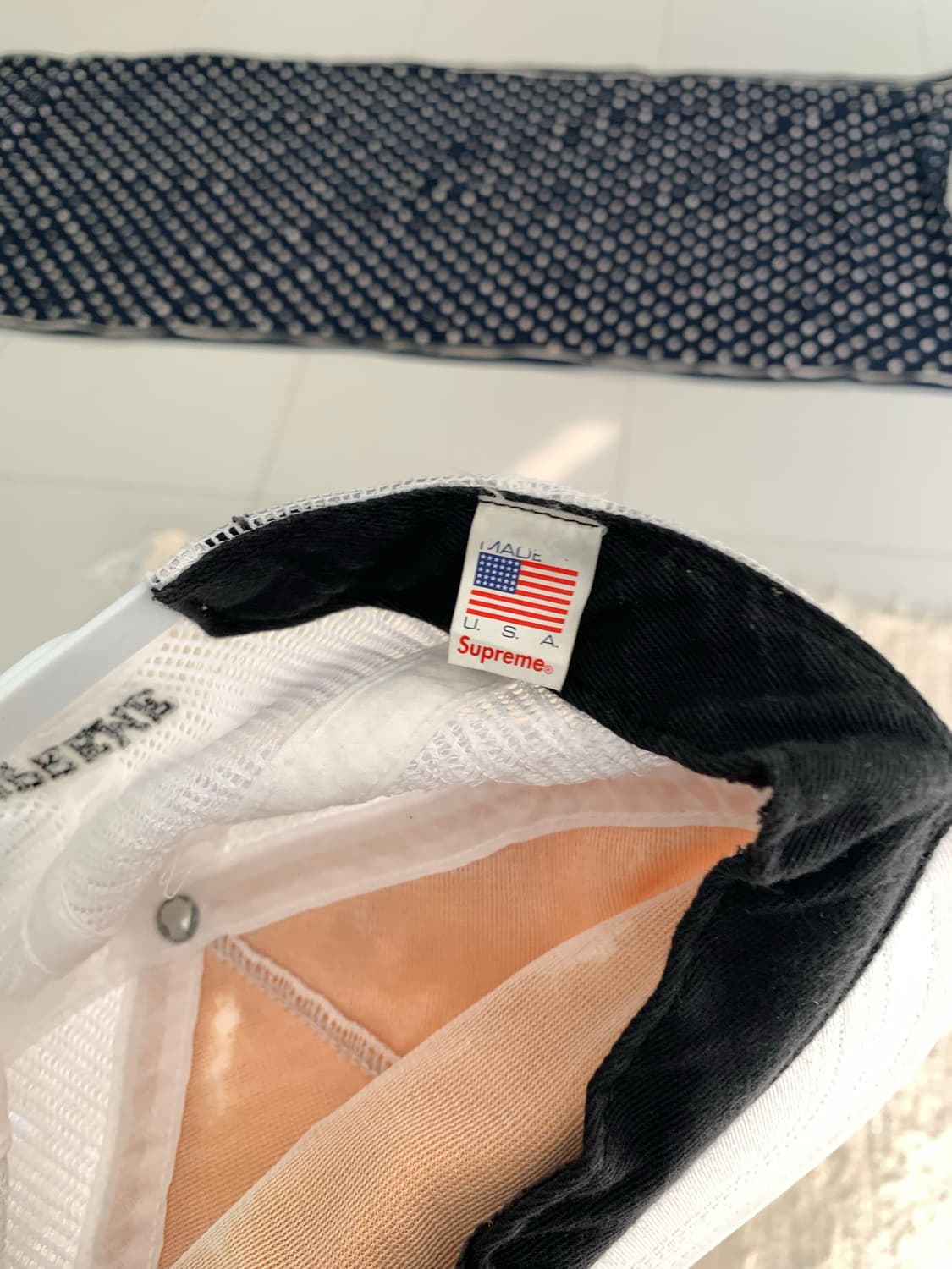 Supreme 슈프림 16ss 캠프캡 상품이미지3